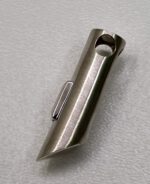 Moderner, stylischer Anhänger in Weißgold – Bild 3