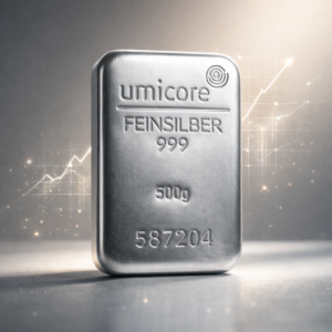 500g Silberbarren