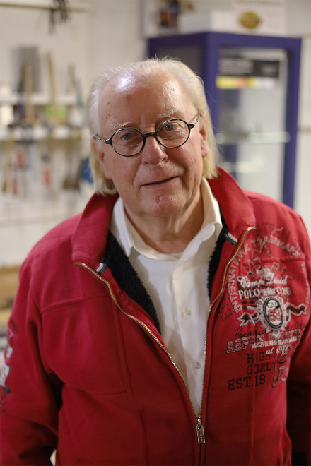 Goldschmiedemeister Heinz Beste